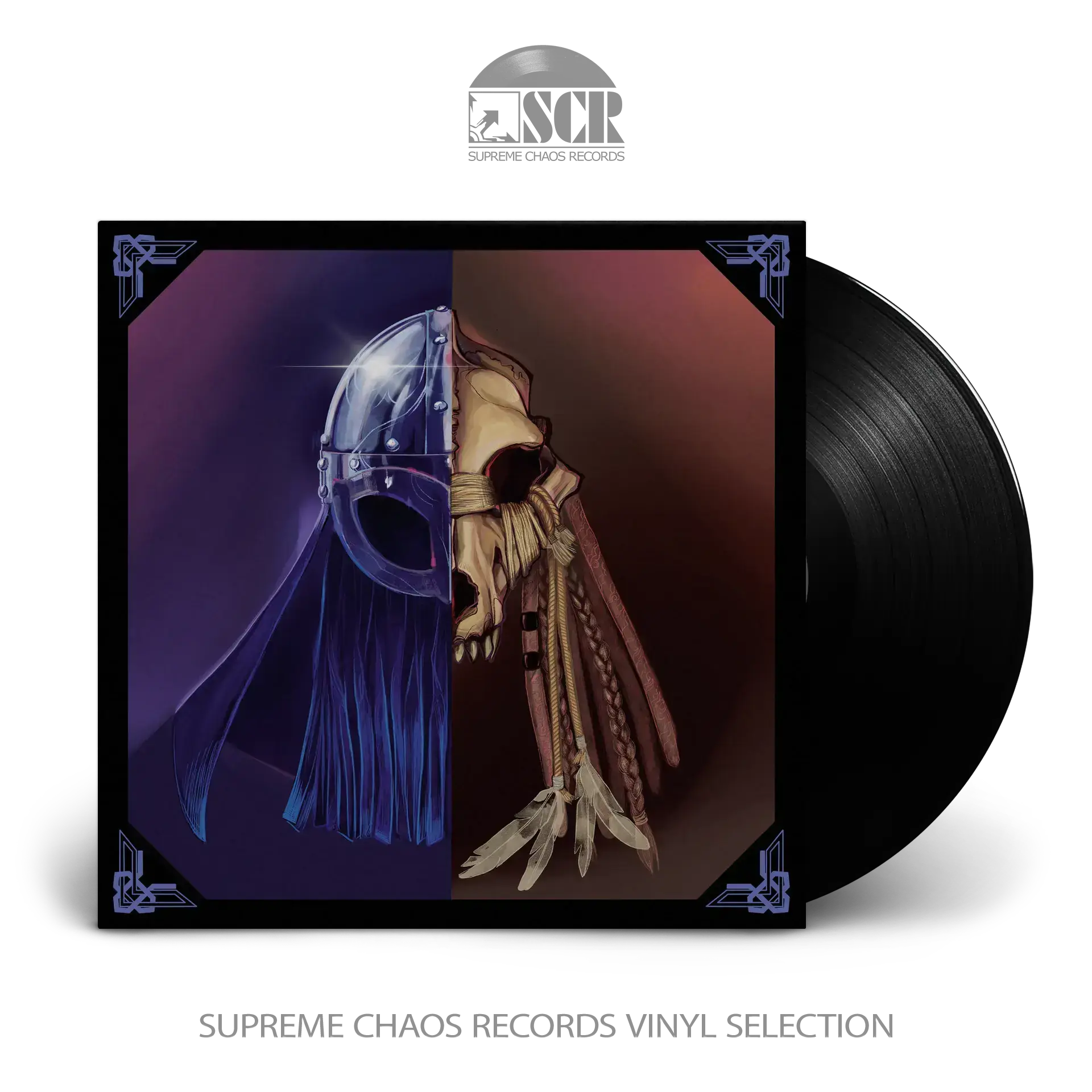 EIHWAR · Hugrheim | BLACK LP EIHWAR · Hugrheim | BLACK LP (Folk Metal/Pagan Metal Vinyl)