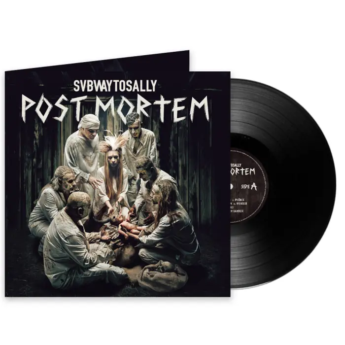 SUBWAY TO SALLY · Post Mortem | BLACK LP SUBWAY TO SALLY · Post Mortem | BLACK LP (Folk Metal Vinyl)