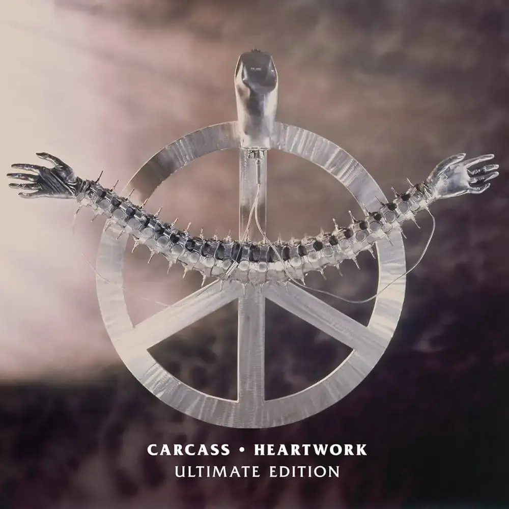 CARCASS - Heartwork (Ultimate Edition FDR) · BLACK 2LP (Death Metal Vinyl) · Bild 1