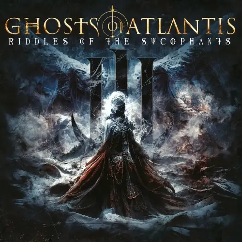 GHOSTS OF ATLANTIS - Riddles Of The Sycophants · DIGIPAK CD (Melodic Death Metal CDs)