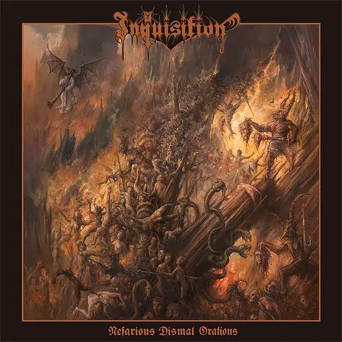 INQUISITION - Nefarious Dismal Orations · DIGIPAK CD INQUISITION - Nefarious Dismal Orations · DIGIPAK CD (Black Metal CDs)