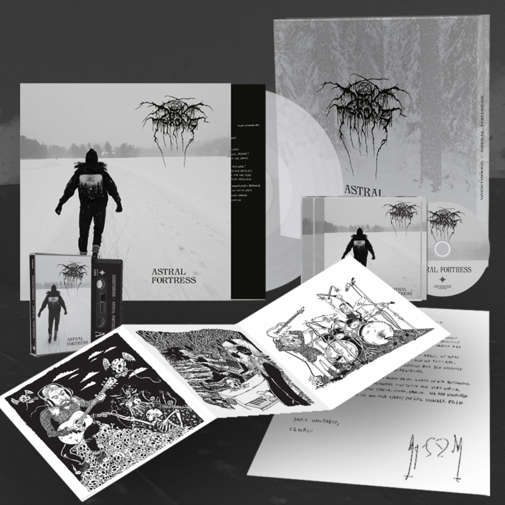 DARKTHRONE - Astral Fortress · BOX SET BOXLP (Black Metal Vinyl)