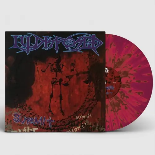ILLDISPOSED - Submit · SPLATTER LP (Death Metal Vinyl)