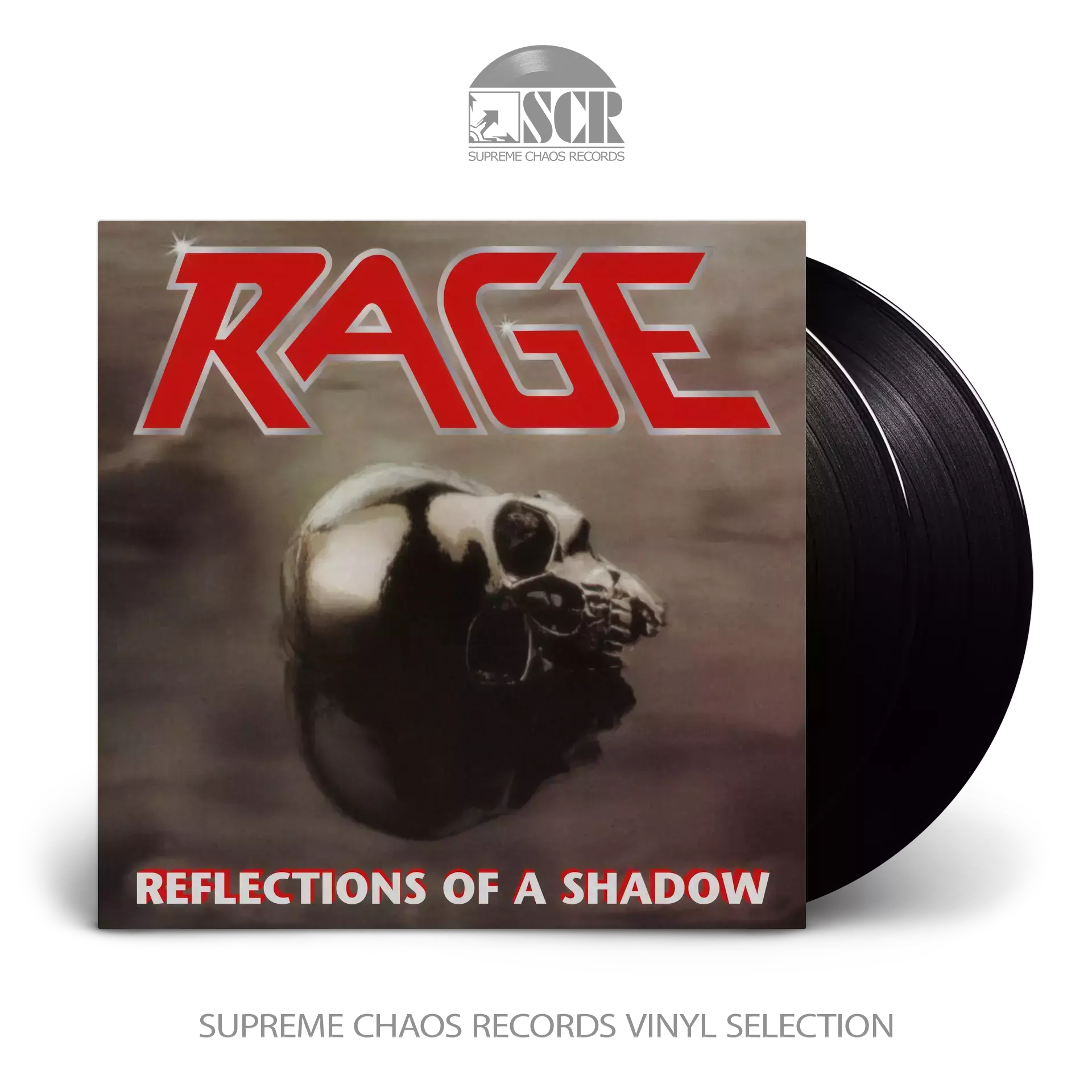 RAGE - Reflections Of A Shadow · BLACK DLP RAGE - Reflections Of A Shadow · BLACK DLP (Heavy Metal Vinyl)