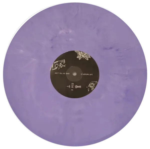 FOUR BLACK LUNGS · Don't Tell Me There Is Nothing Left | LILA SPLATTER VINYL (Punk Rock Vinyl) · Bild 2