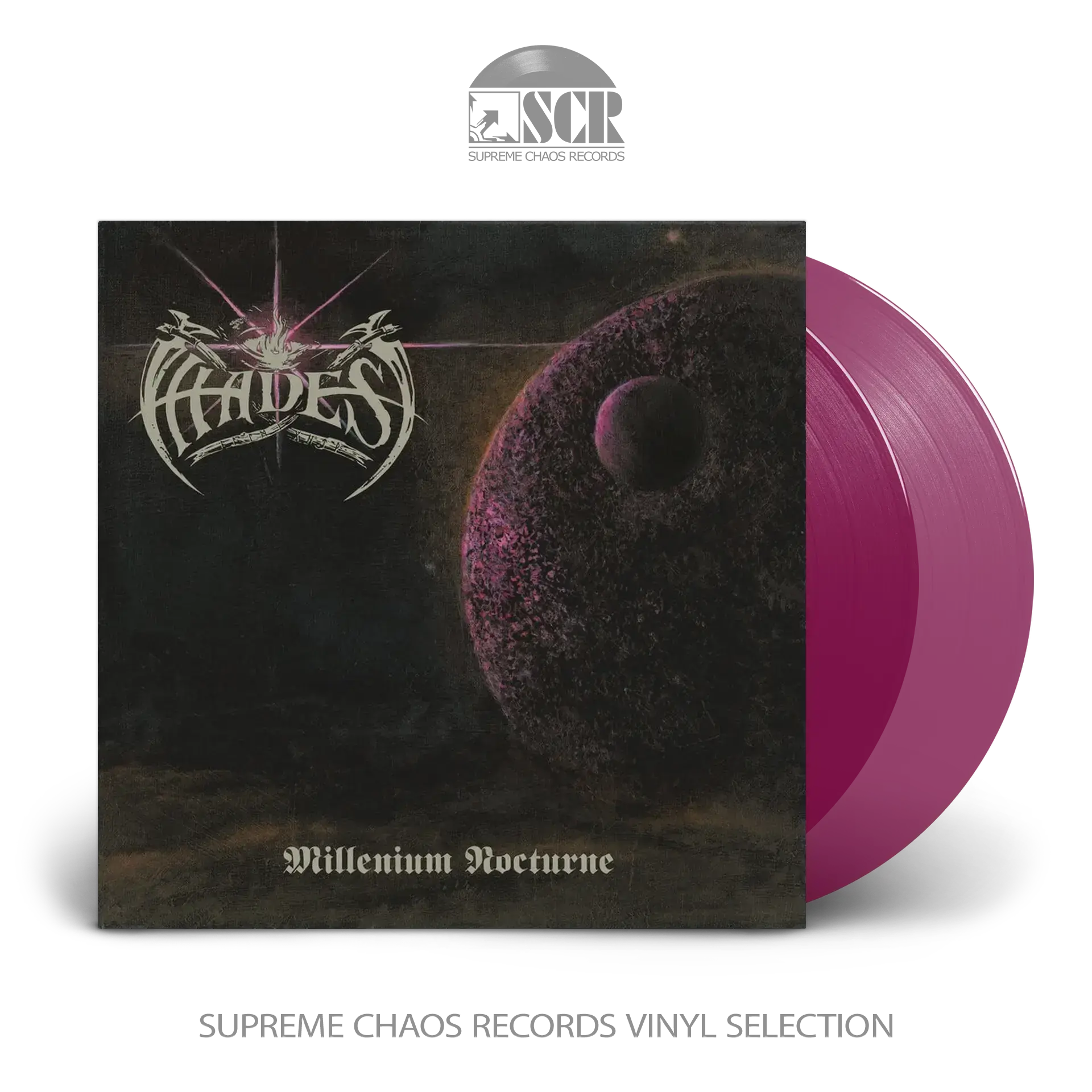 HADES ALMIGHTY - Millennium Nocturne · PURPLE 2LP HADES ALMIGHTY - Millennium Nocturne · PURPLE 2LP (Black Metal Vinyl)