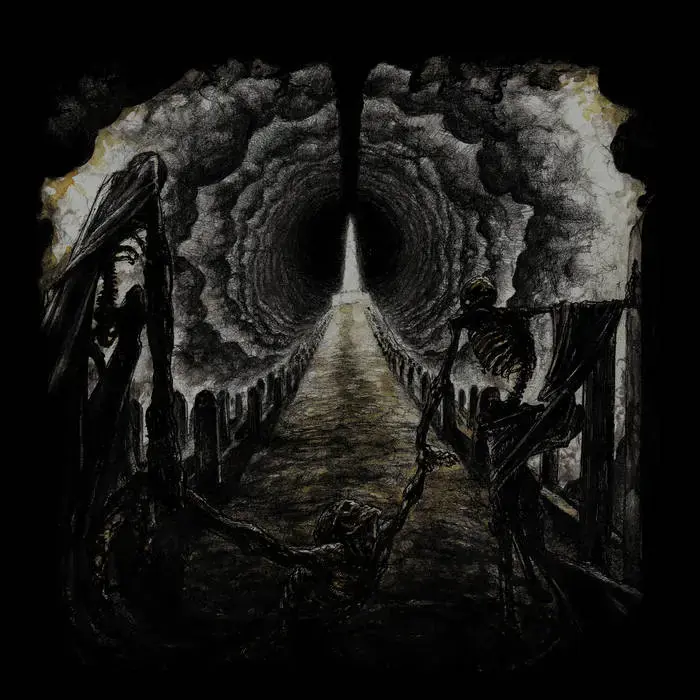 FERAL · Dragged To The Altar | BLACK LP (Death Metal Vinyl) · Bild 1