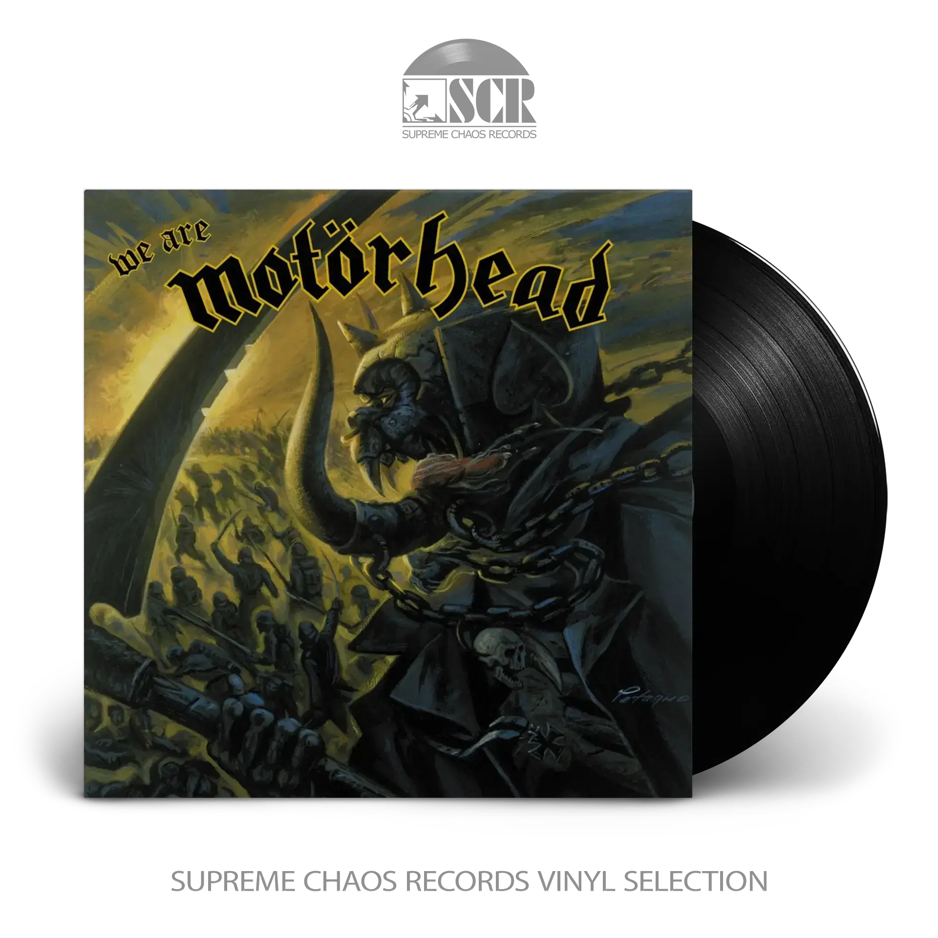 MOTÖRHEAD · We Are Motörhead | BLACK LP MOTÖRHEAD · We Are Motörhead | BLACK LP (Heavy Metal/Hard Rock Vinyl)
