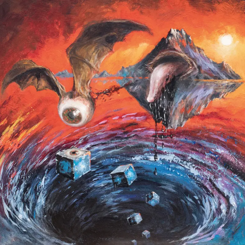 TCHORNOBOG / ABYSSAL - Split · BLACK LP (Black Metal/Doom Metal Vinyl) · Bild 1