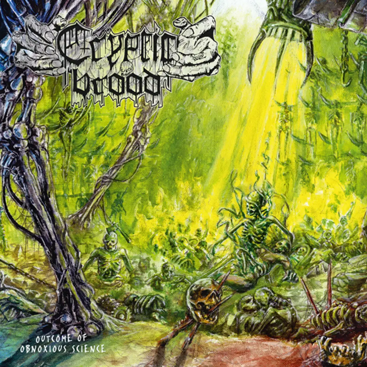 CRYPTIC BROOD - Outcome Of Obnoxious Science · CD CRYPTIC BROOD - Outcome Of Obnoxious Science · CD (Death Metal CDs)