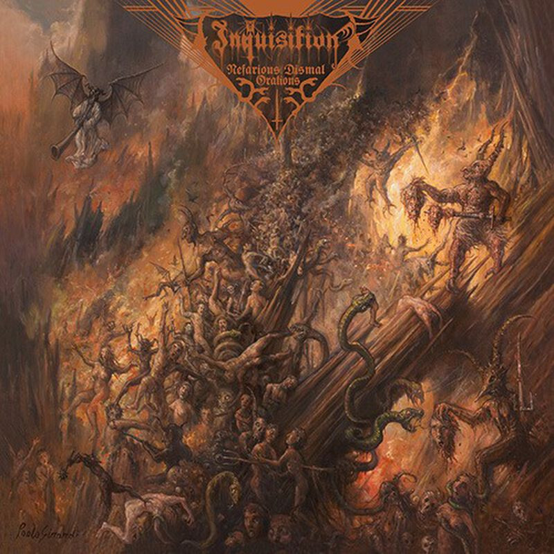 INQUISITION - Nefarious Dismal Orations · BLACK DLP (Black Metal Vinyl) · Bild 1