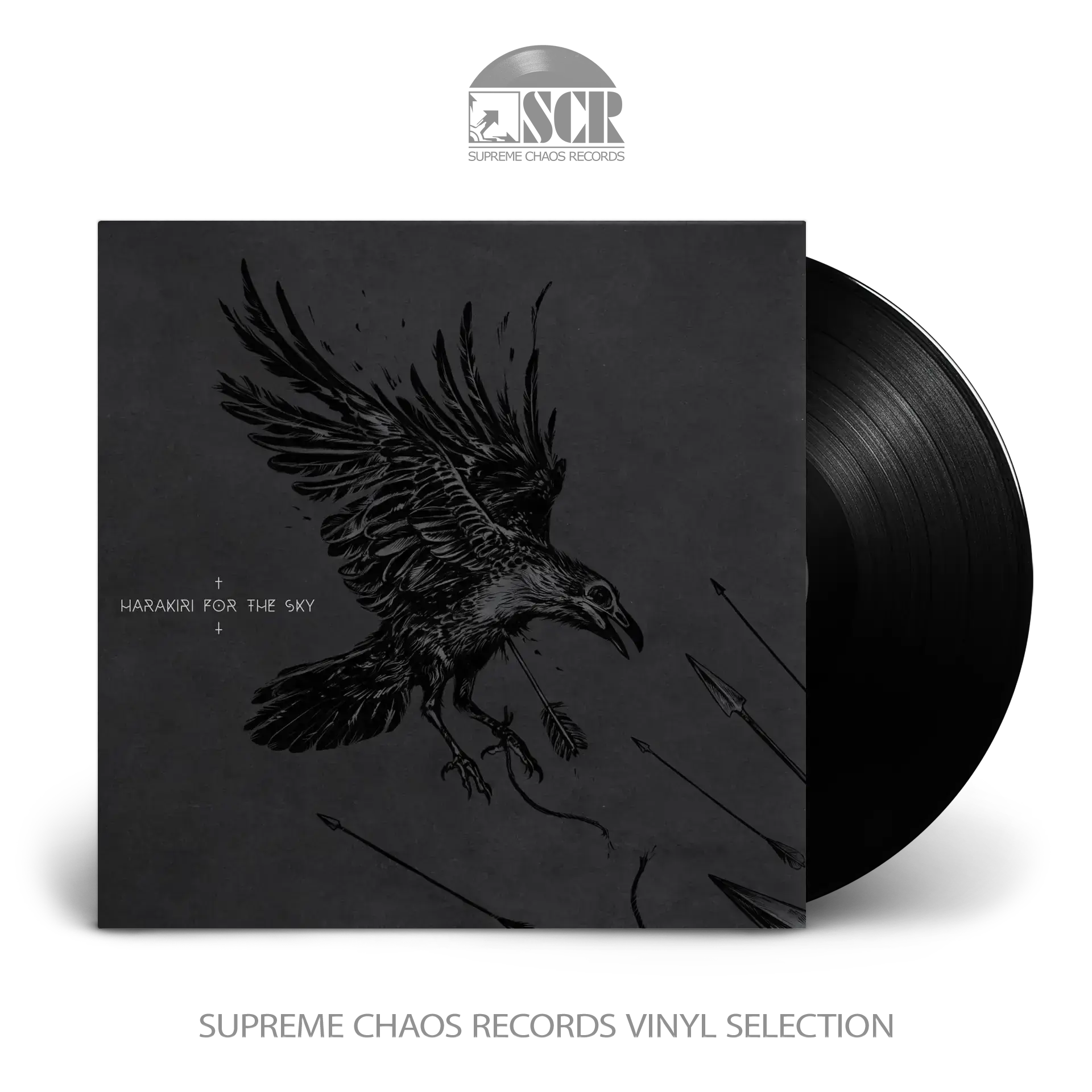 HARAKIRI FOR THE SKY · Harakiri For The Sky MMXXII | BLACK LP HARAKIRI FOR THE SKY · Harakiri For The Sky MMXXII | BLACK LP (Black Metal Vinyl)