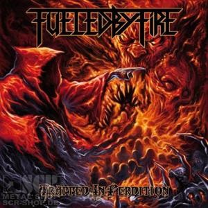 FUELED BY FIRE · Trapped in Perdition | CD (Thrash Metal CDs)