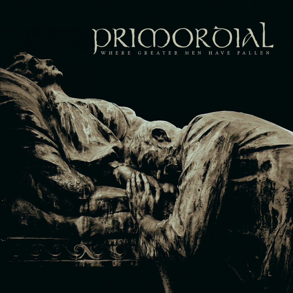 PRIMORDIAL · Where Greater Men Have Fallen | BLACK DLP (Heavy Metal Vinyl) · Bild 1