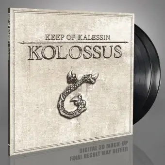 KEEP OF KALESSIN · Kolossus | BLACK DLP KEEP OF KALESSIN · Kolossus | BLACK DLP (Black Metal Vinyl)