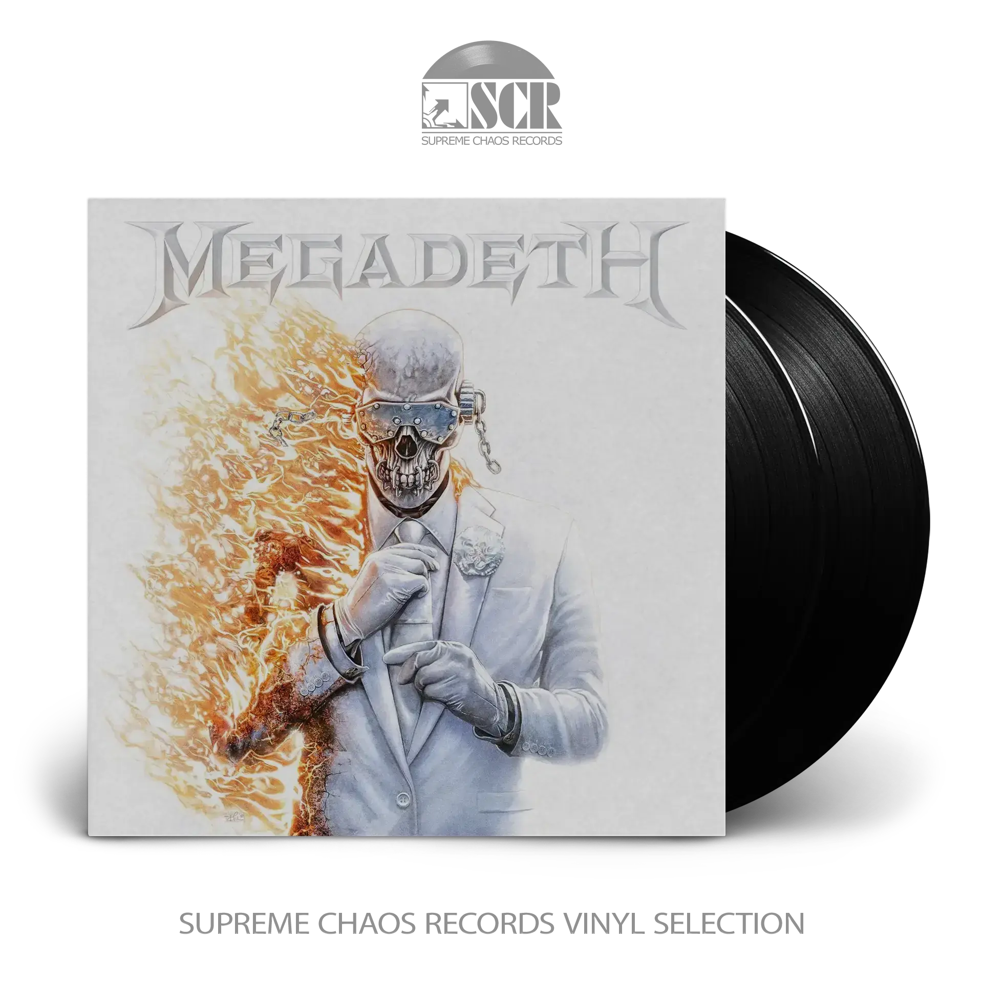 MEGADETH · Megadeth | BLACK 2LP MEGADETH · Megadeth | BLACK 2LP (Thrash Metal/Heavy Metal Vinyl)