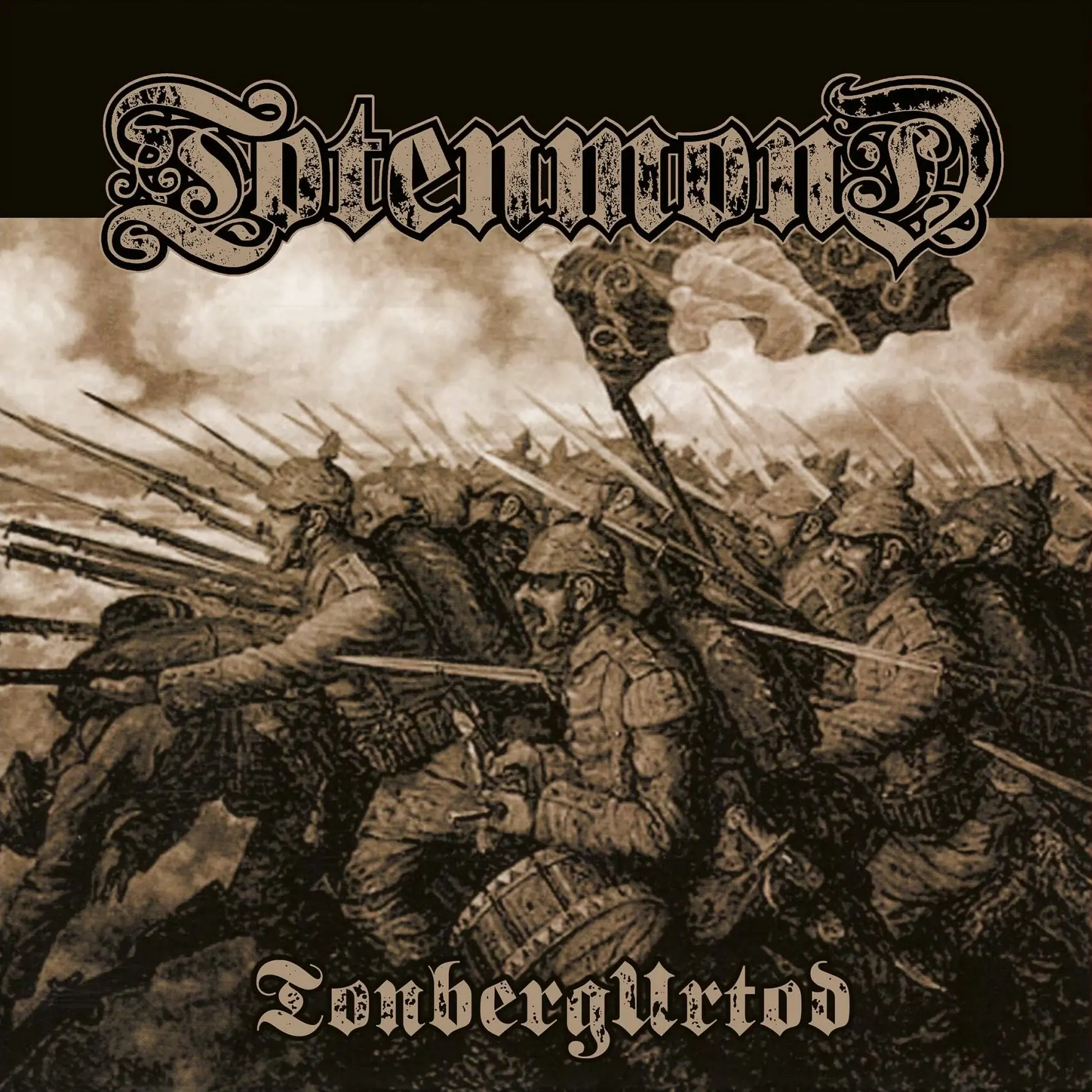 TOTENMOND - TonbergUrtod · RED LP (Death Metal Vinyl) · Bild 1