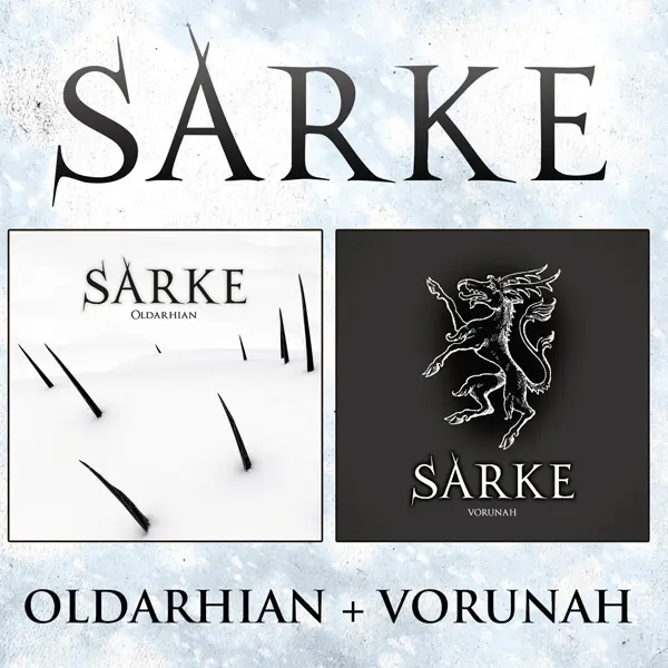 SARKE · Oldarhina / Vorunah | 2CD (Black Metal/Death Metal CDs)