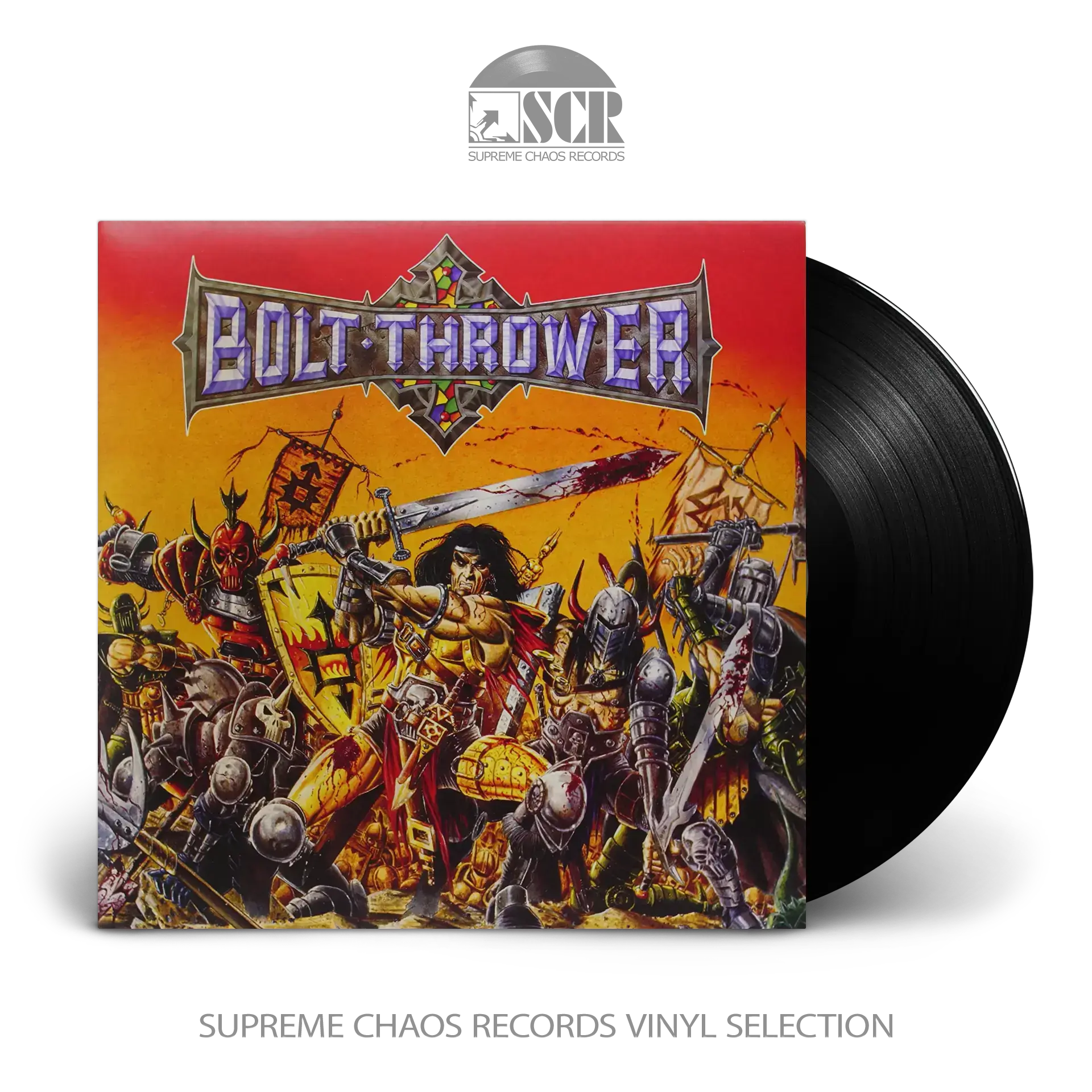 BOLT THROWER - War Master (Re-Release 2013) · BLACK LP BOLT THROWER - War Master (Re-Release 2013) · BLACK LP (Death Metal Vinyl)