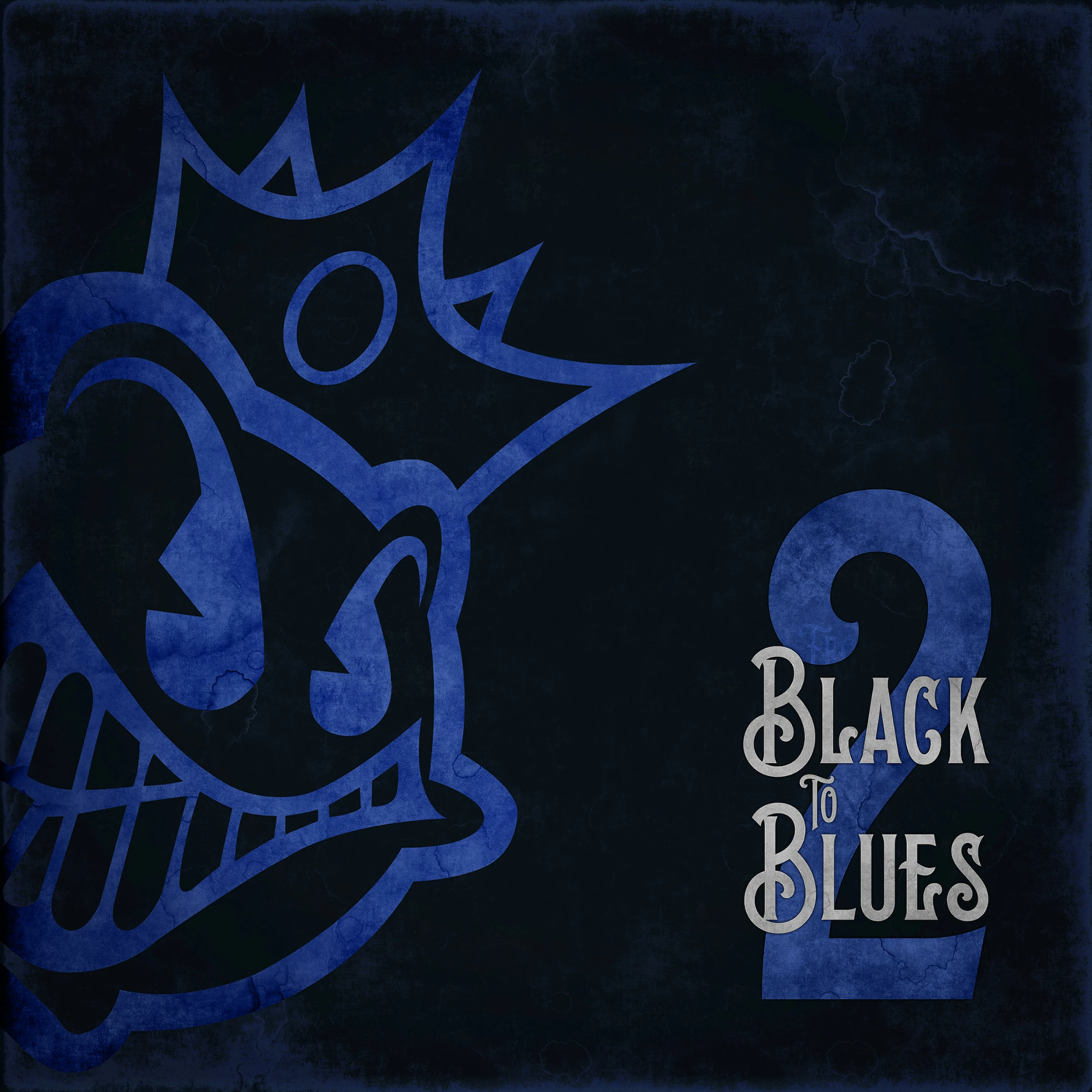 BLACK STONE CHERRY · Black To Blues II | BLUE VINYL LP (Blues Rock Vinyl) · Bild 1