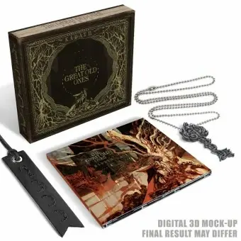 THE GREAT OLD ONES - Kadath · CD DIGIBOX THE GREAT OLD ONES - Kadath · CD DIGIBOX (Black Metal/Post Metal CDs)