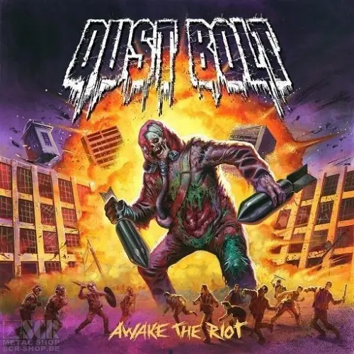 DUST BOLT - Awake The Riot · CD (Thrash Metal CDs)