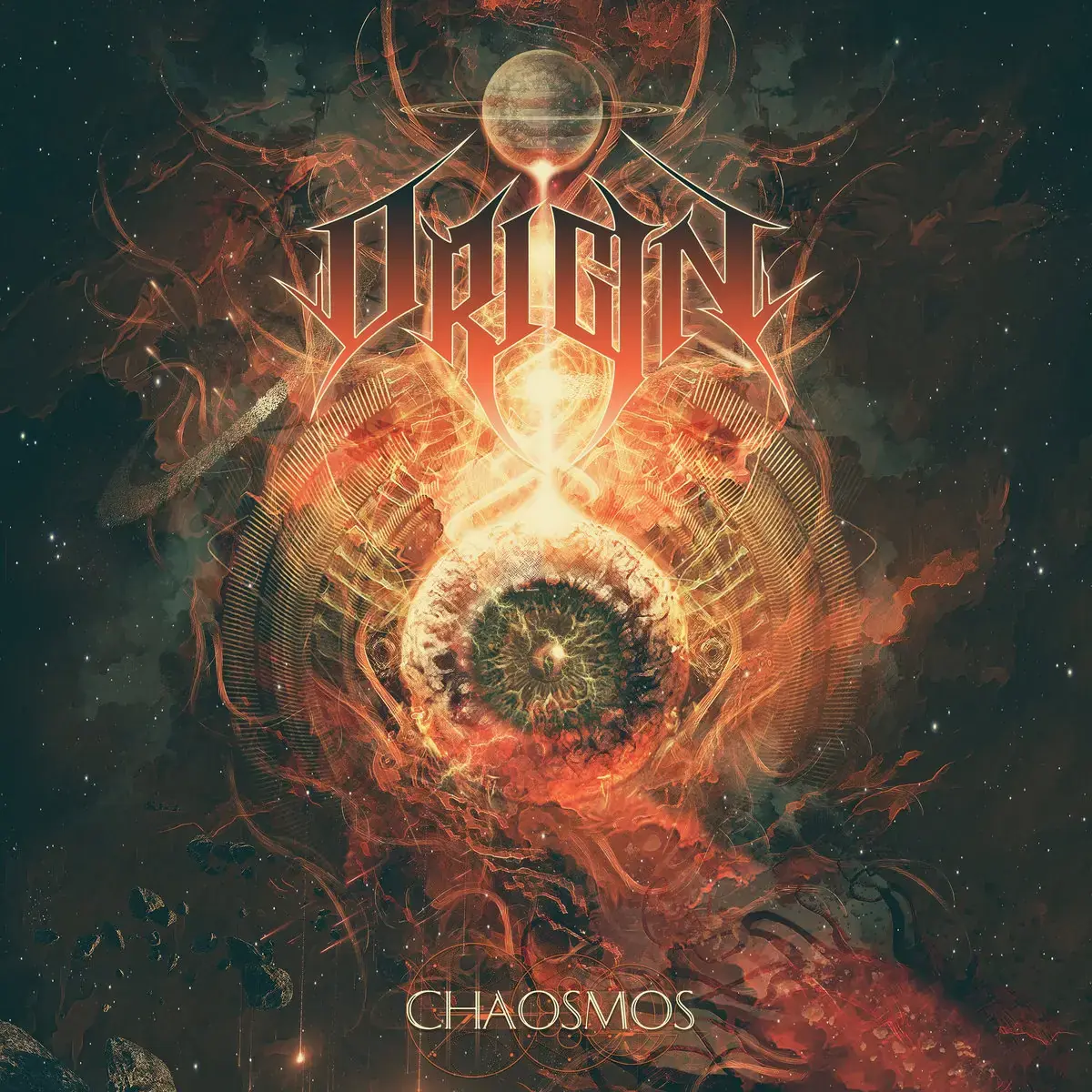 ORIGIN - Chaosmos · BLACK LP · Bild 1 ORIGIN - Chaosmos · BLACK LP (Brutal Death Metal/Technical Death Metal Vinyl) · Bild 1