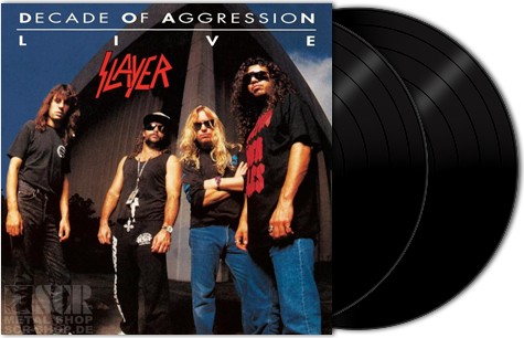 SLAYER - Decade Of Aggression · DLP (Thrash Metal Vinyl)