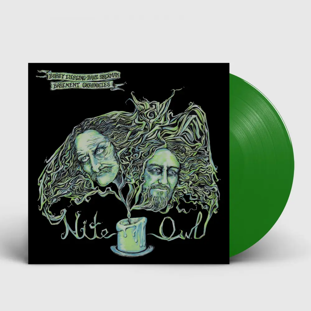BOBBY LIEBLING & DAVE SHERMAN BASEMENT CHRONICLES - Nite Owl [GREEN] · LP (Hard Rock Vinyl)