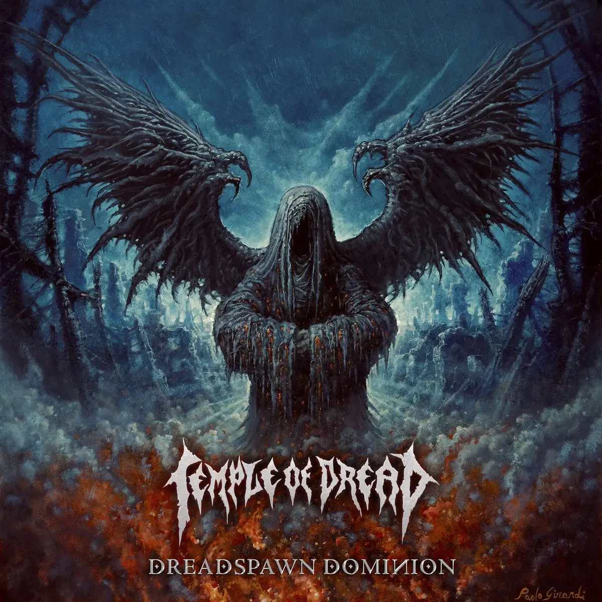 TEMPLE OF DREAD · Dreadspawn Dominion | CD (Death Metal CDs)