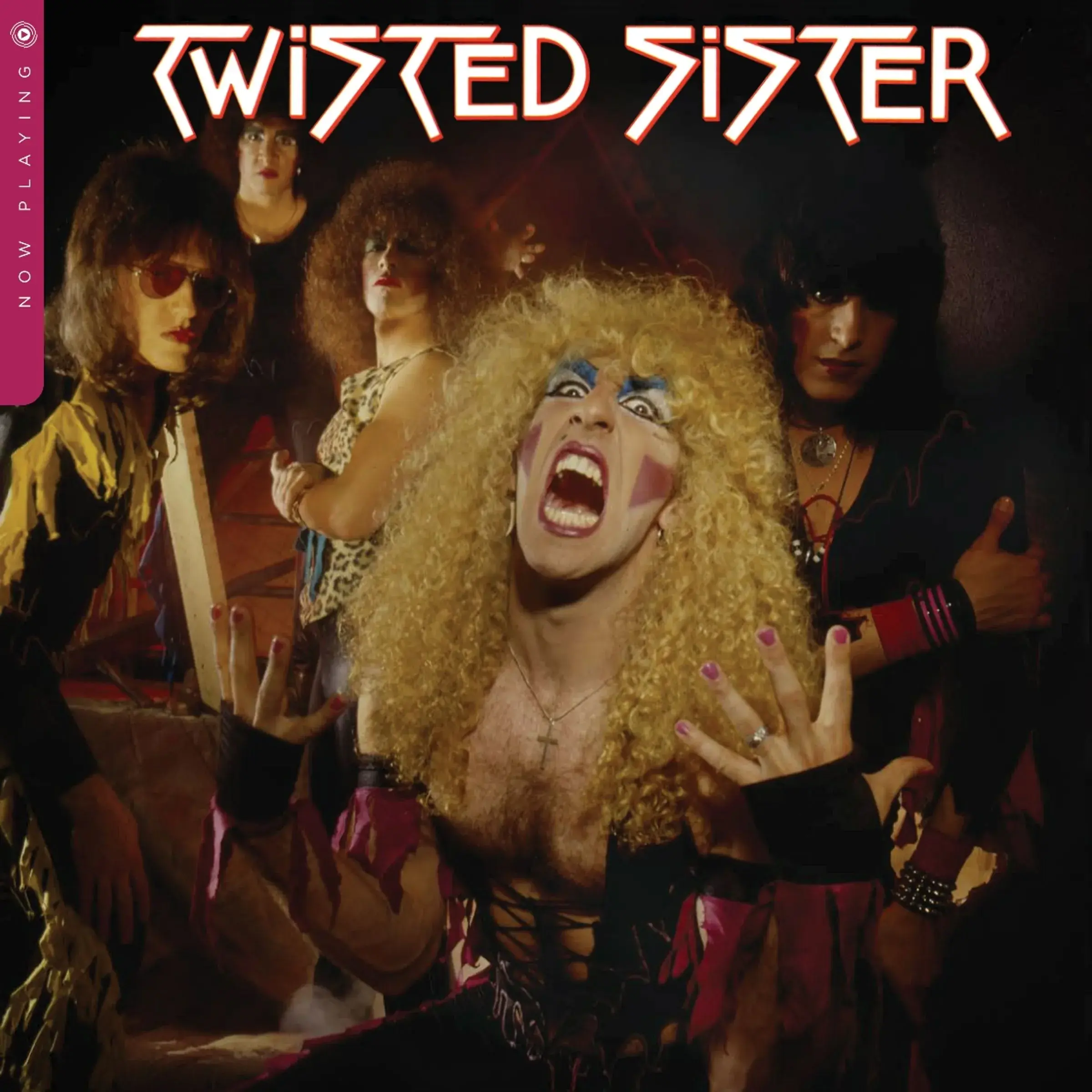 TWISTED SISTER · Now Playing | ORANGE CRUSH LP (Hard Rock Vinyl) · Bild 1