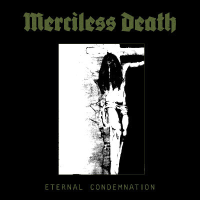 MERCILESS DEATH - Eternal Condemnation · BLUE LP · Bild 1 MERCILESS DEATH - Eternal Condemnation · BLUE LP (Death Metal Vinyl) · Bild 1
