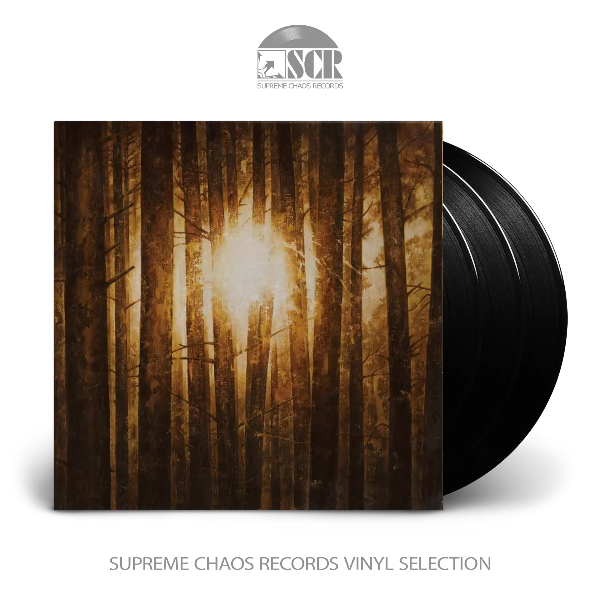 IN MOURNING - Echoes · BLACK 3LP (Melodic Death Metal Vinyl)