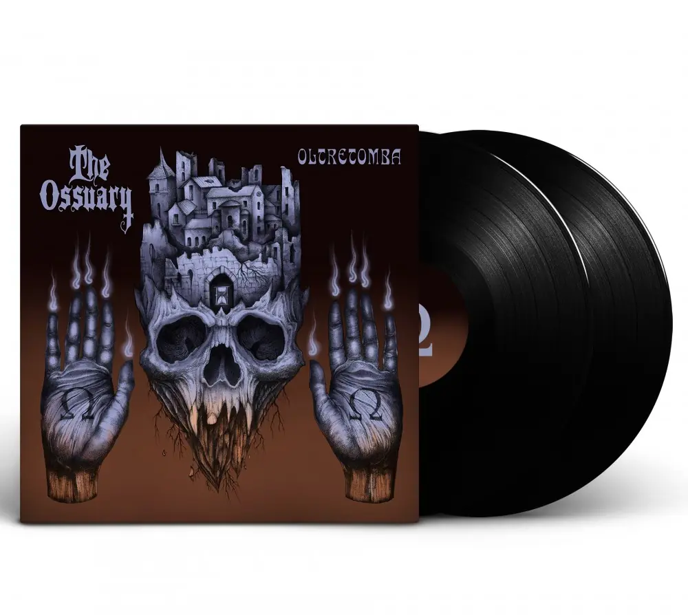 THE OSSUARY - Oltretomba · BLACK 2LP THE OSSUARY - Oltretomba · BLACK 2LP (Hard Rock/Doom Metal/Occult Rock Vinyl)