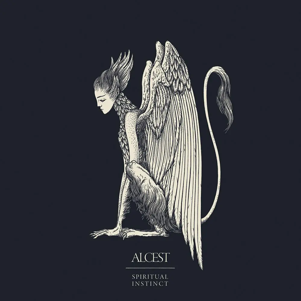 ALCEST - Spiritual Instinct · BLACK LP 1