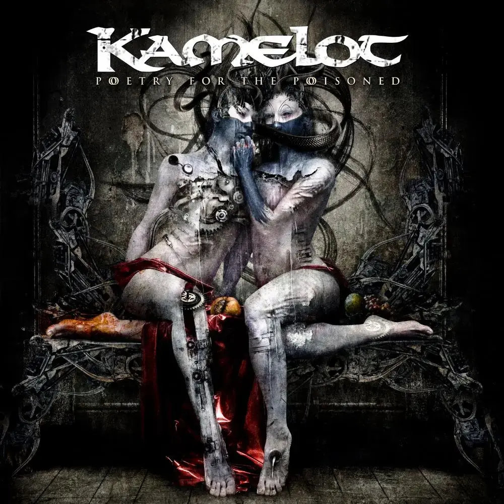 KAMELOT · Poetry For The Poisoned | BLACK 2LP · Bild 1 KAMELOT · Poetry For The Poisoned | BLACK 2LP (Symphonic Metal/Heavy Metal Vinyl) · Bild 1