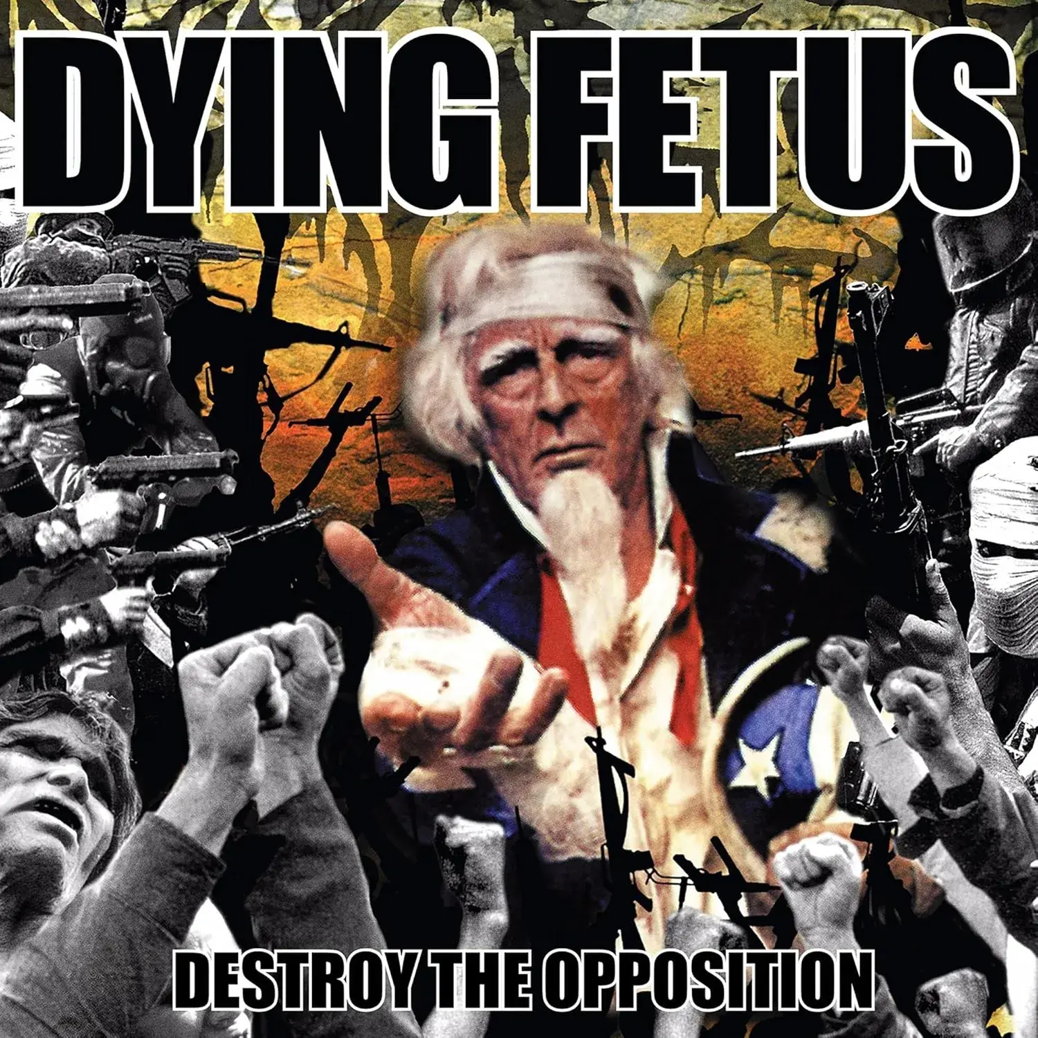 DYING FETUS · Destroy The Opposition | CD (Death Metal CDs)