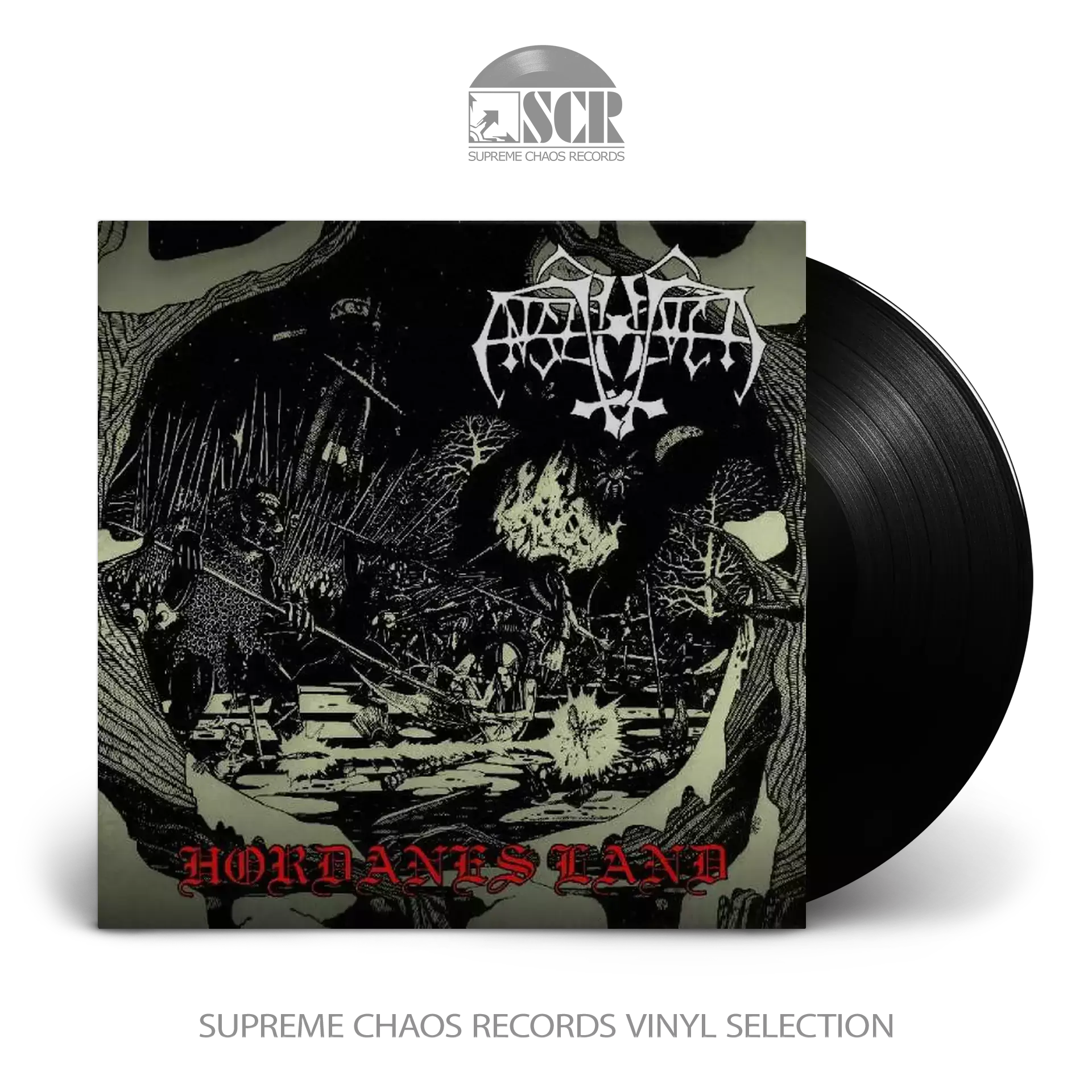 ENSLAVED - Hordanes Land · BLACK LP ENSLAVED - Hordanes Land · BLACK LP (Black Metal Vinyl)