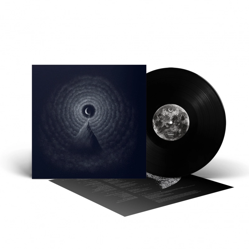 UNREQVITED · A Pathway To The Moon | BLACK LP (Post Black Metal Vinyl)