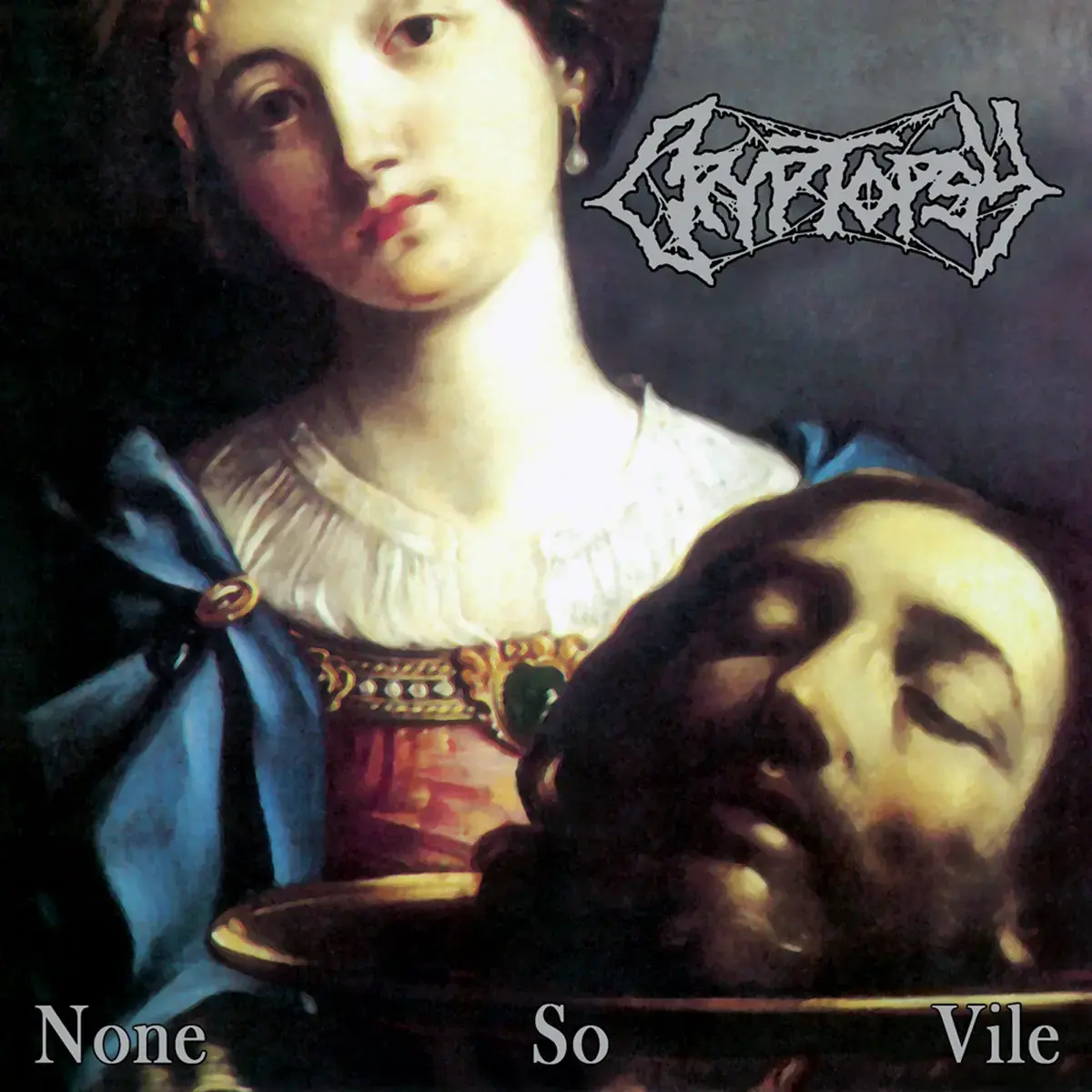 CRYPTOPSY - None So Vile (Re-Release) · BLACK LP (Progressive Metal/Technical Death Metal/Grindcore Vinyl) · Bild 1