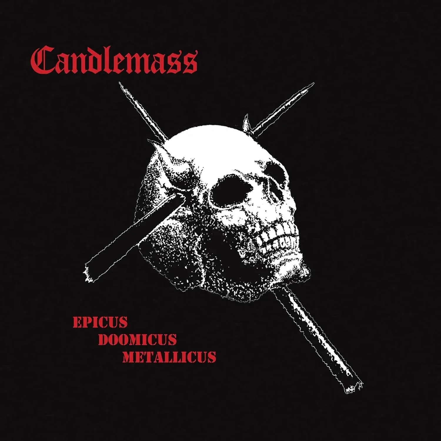 CANDLEMASS · Epicus Doomicus Metallicus | CLEAR LP (Doom Metal Vinyl) · Bild 1