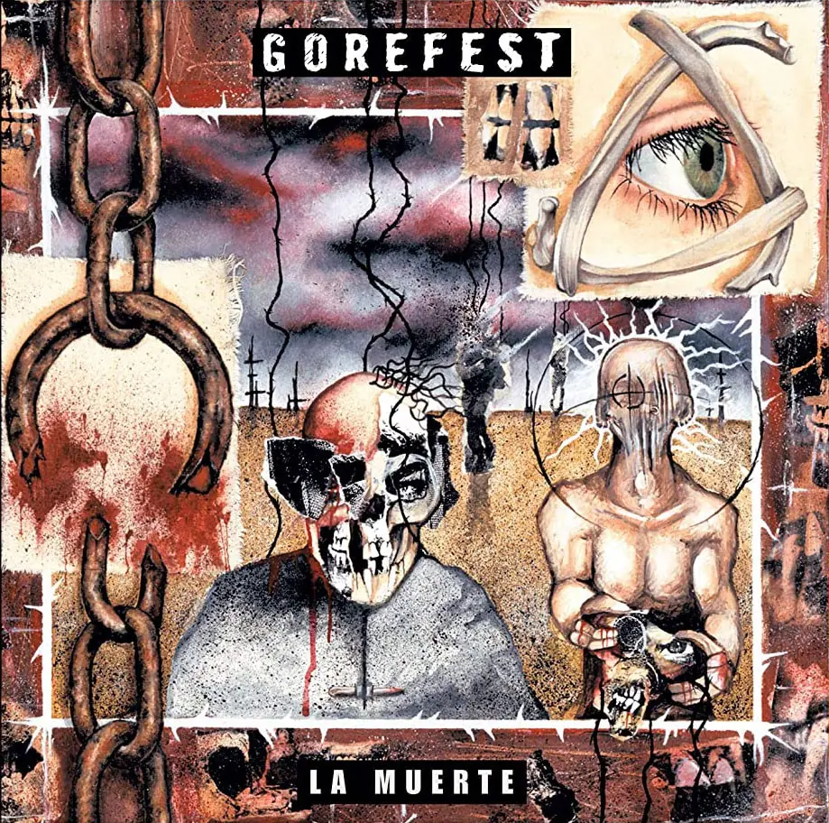 GOREFEST - La Muerte · ORANGE/RED/WHITE DLP (Death Metal Vinyl) · Bild 1