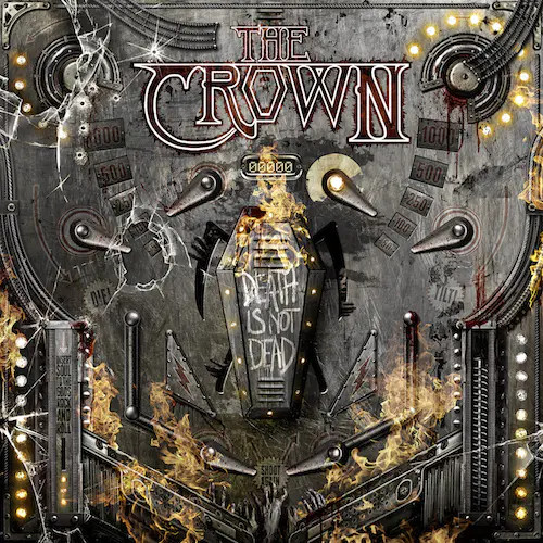 THE CROWN - Death Is Not Dead · DIGI THE CROWN - Death Is Not Dead · DIGI (Death Metal CDs)