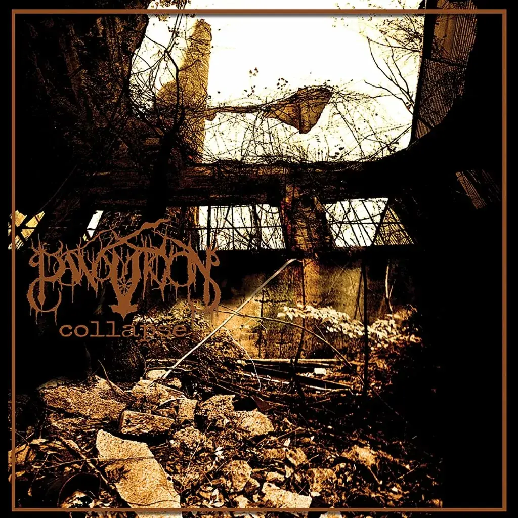 PANOPTICON - Collapse · GOLD/BLACK SPLATTER 2LP+CD (Post Black Metal Vinyl) · Bild 1