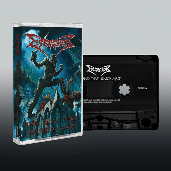 DISMEMBER · The God That Never Was | BLACK TAPE (Death Metal Tapes)