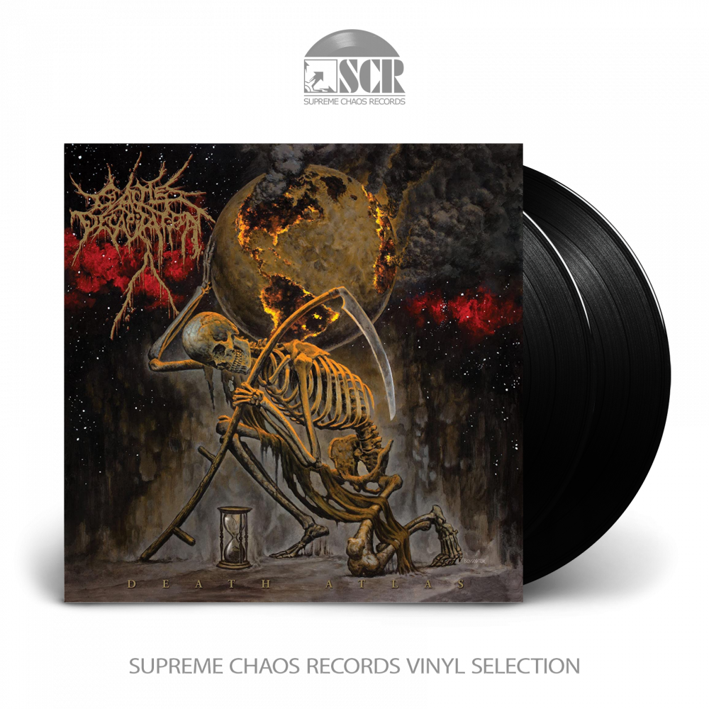 CATTLE DECAPITATION - Death Atlas · BLACK 2LP CATTLE DECAPITATION - Death Atlas · BLACK 2LP (Death Metal Vinyl)