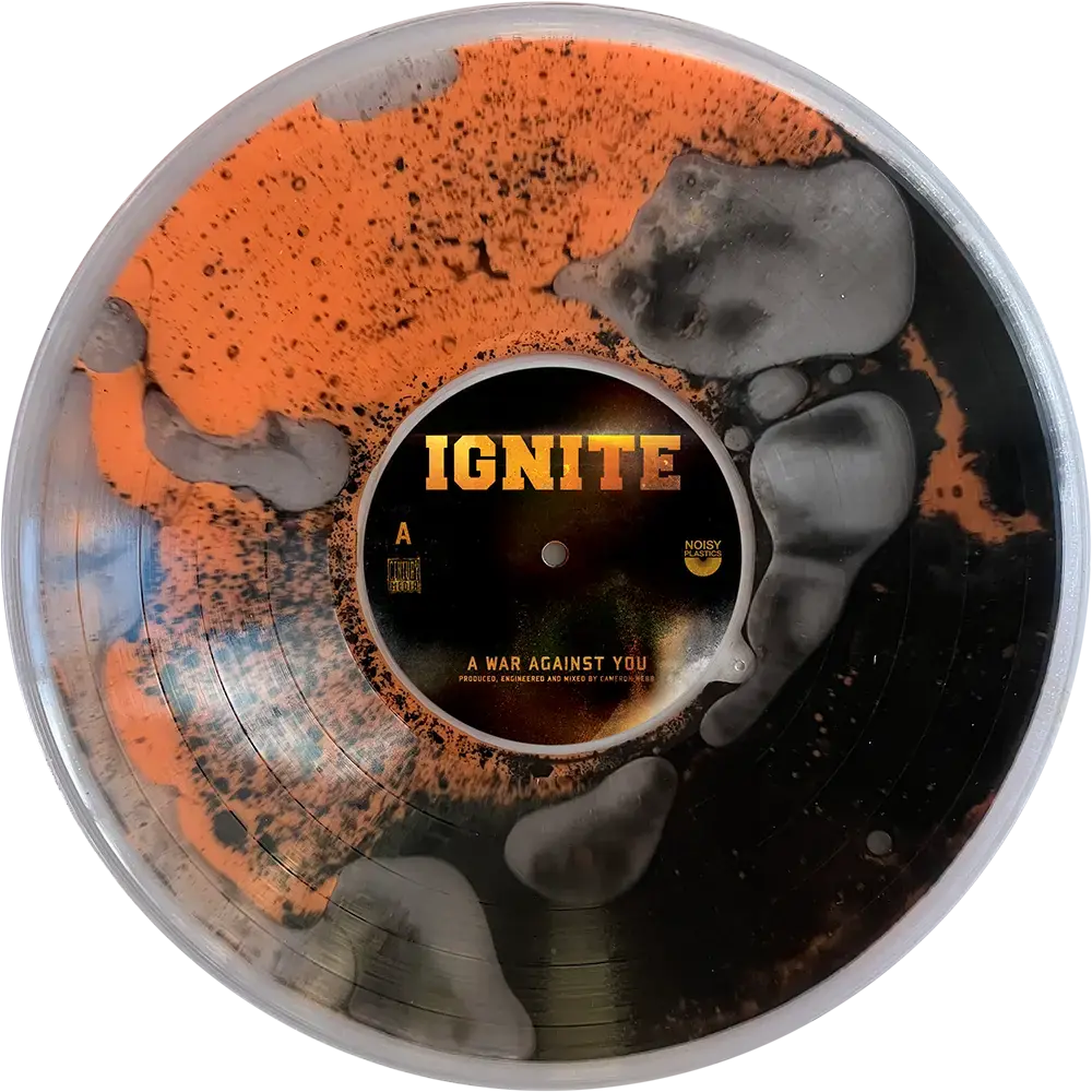 IGNITE · A War Against You | LIQUID FILLED LP · Bild 2 IGNITE · A War Against You | LIQUID FILLED LP (Hardcore Vinyl) · Bild 2