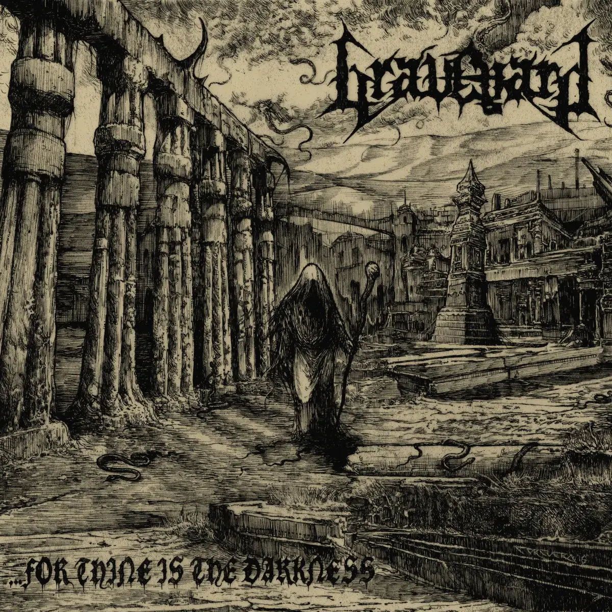 GRAVEYARD (ESP) - ... For Thine Is The Darkness · CD GRAVEYARD (ESP) - ... For Thine Is The Darkness · CD (Doom Metal CDs)