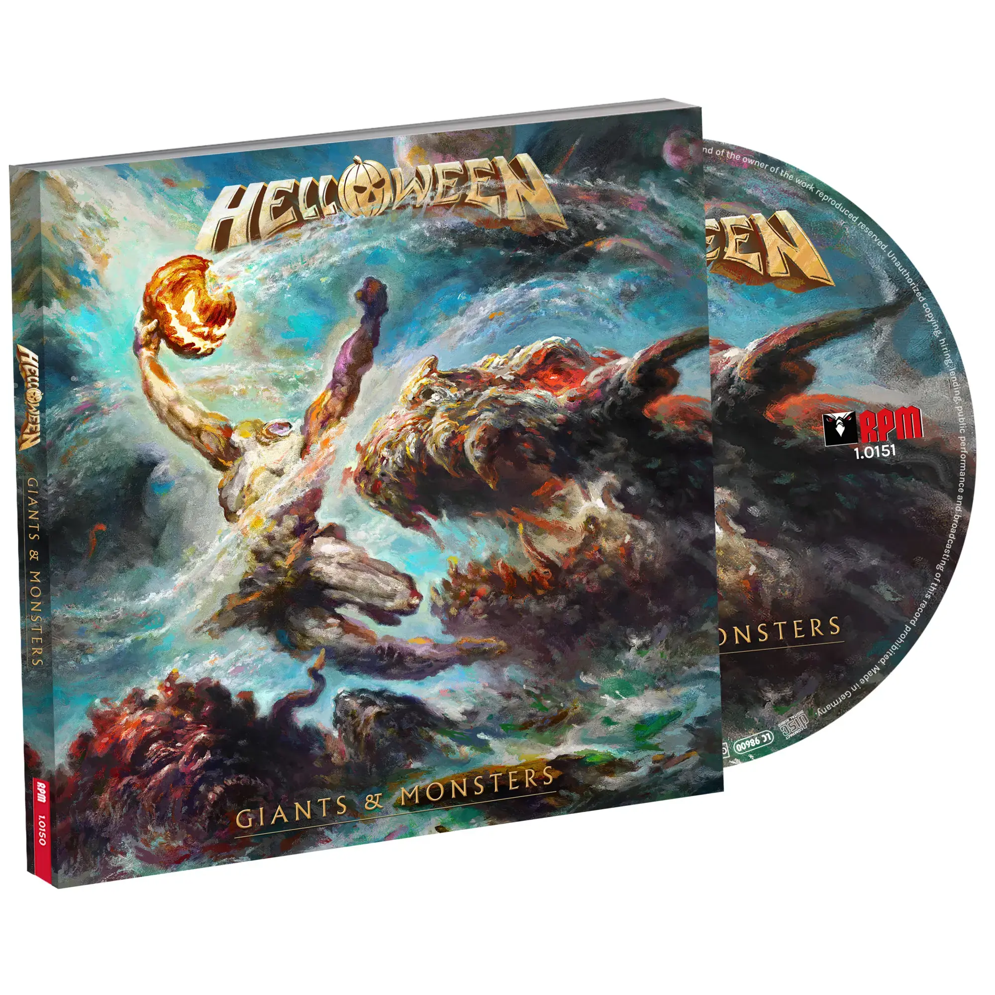 HELLOWEEN · Giants & Monsters | DIGIPAK CD HELLOWEEN · Giants & Monsters | DIGIPAK CD (Heavy Metal CDs)