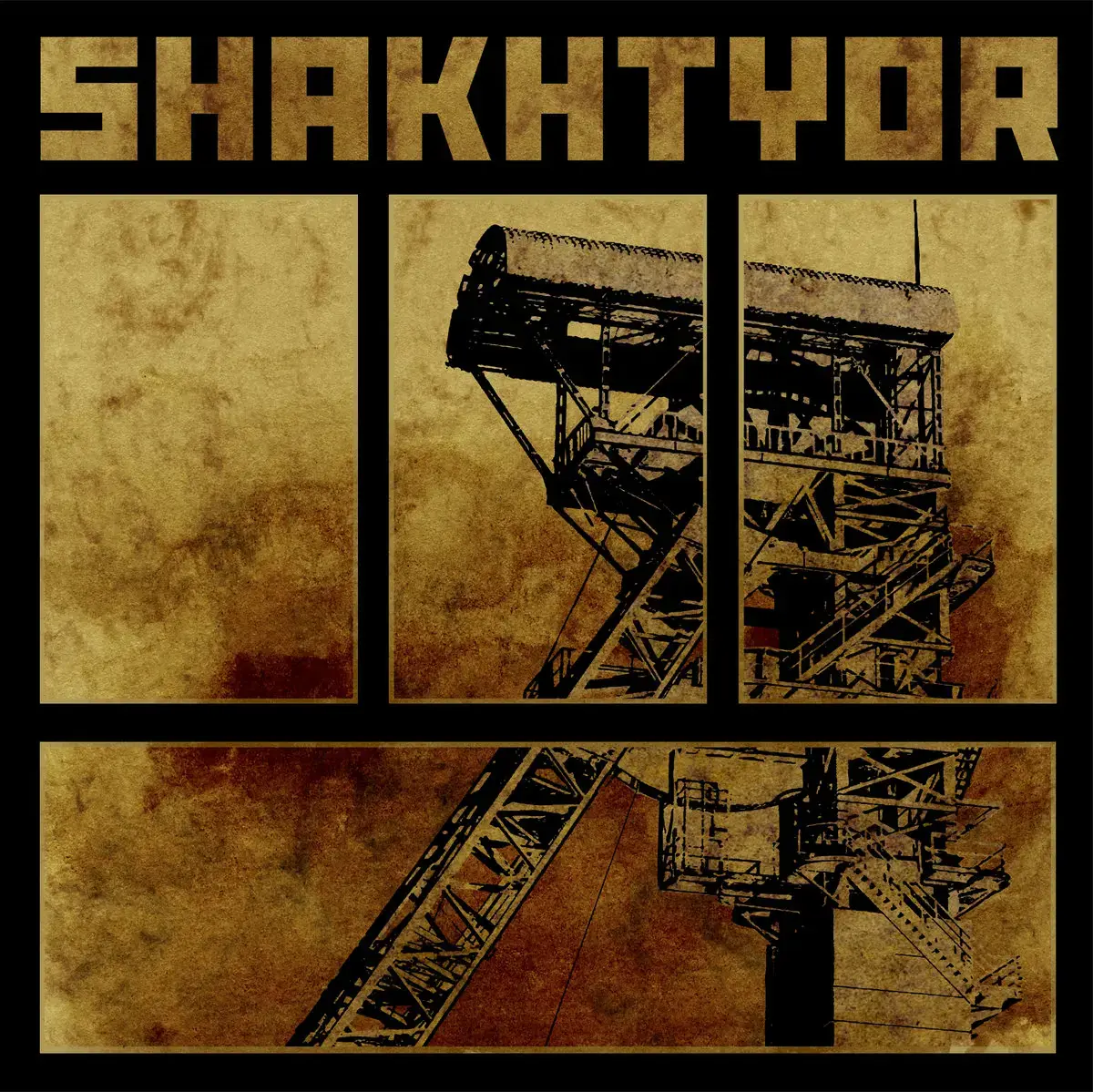 SHAKHTYOR · Shakhtyor | BLACK LP · Bild 1 SHAKHTYOR · Shakhtyor | BLACK LP (Sludge/Stoner Metal Vinyl) · Bild 1
